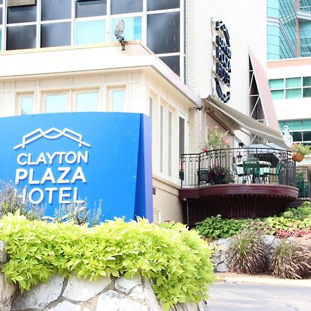 Clayton Plaza Hotel & Extended Stay Exterior photo